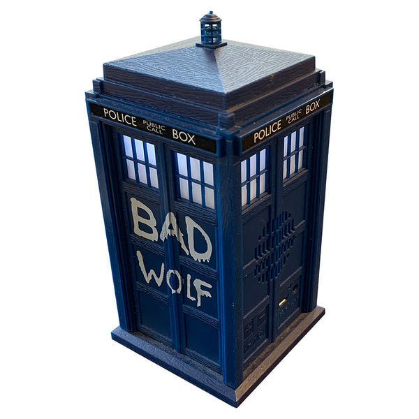 Doctor Who: Tenth Doctor TARDIS Bluetooth Speaker with Lights and Sound  Effects