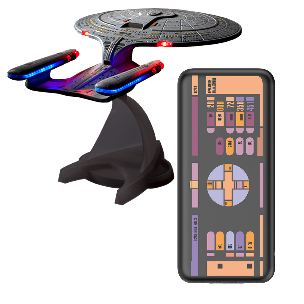 Star Trek: Tng U.S.S. Enterprise 1701-D Bluetooth Speaker