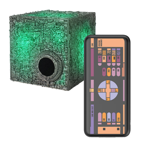 FAMETEK Star Trek Next Generation Bluetooth Communicator Badge - TNG  Bluetooth ComBadge with Chirp Sound Effects, Microphone & Speaker – Star  Trek Memorabilia, …
